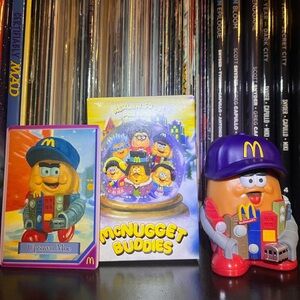 McDonald's McNugget Buddies Uptown Moe
